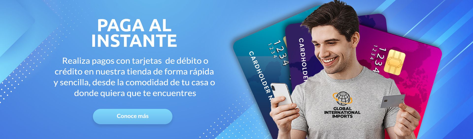 Paga al instante