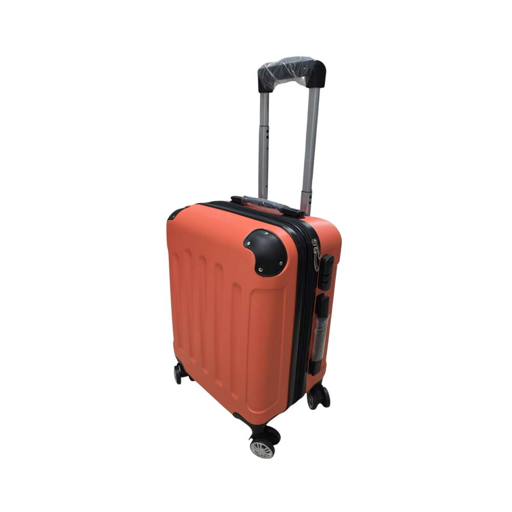 Maletas Plasticas 20" roja