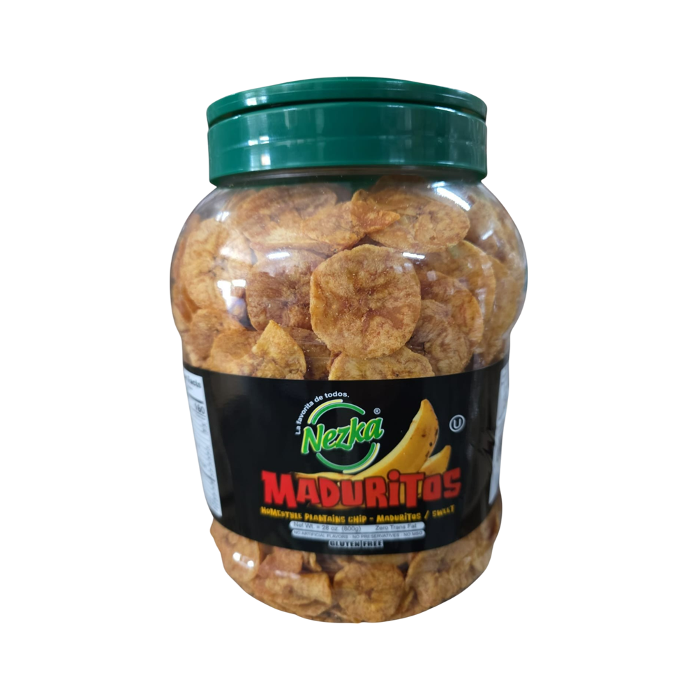 Fritas de plátano Nezka (28 oz / 800 g)