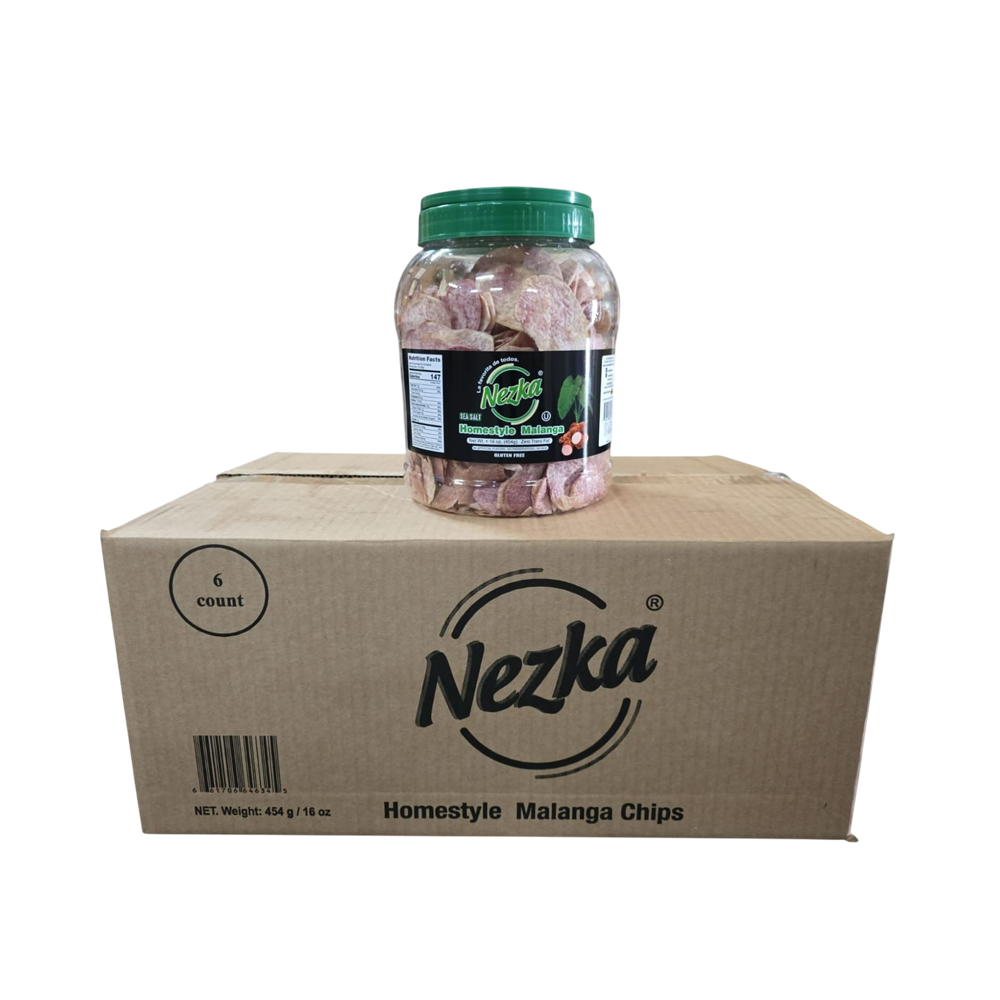 Fritas de Malanga Nezka 6/u (28 oz / 800 g)