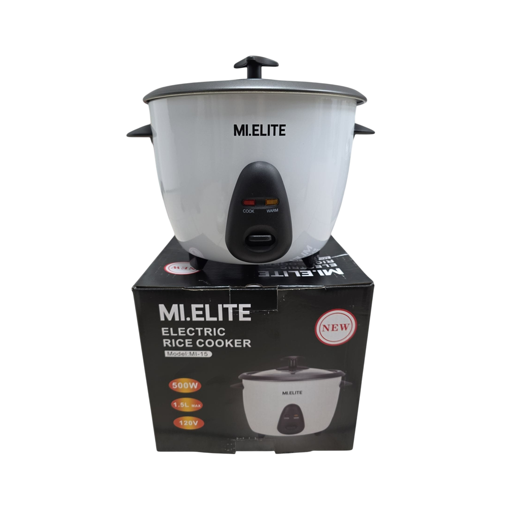 Olla arrocera eléctrica Mi.Elite (1.5L)