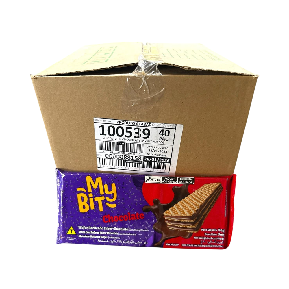 Sorbeto My Bit de Chocolate 40/u (2.82oz)