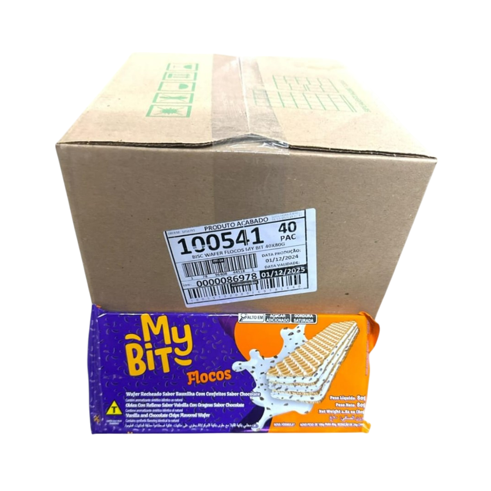 My Bit Chocolate and Vanilla Sorbet 40/u (2.82oz)