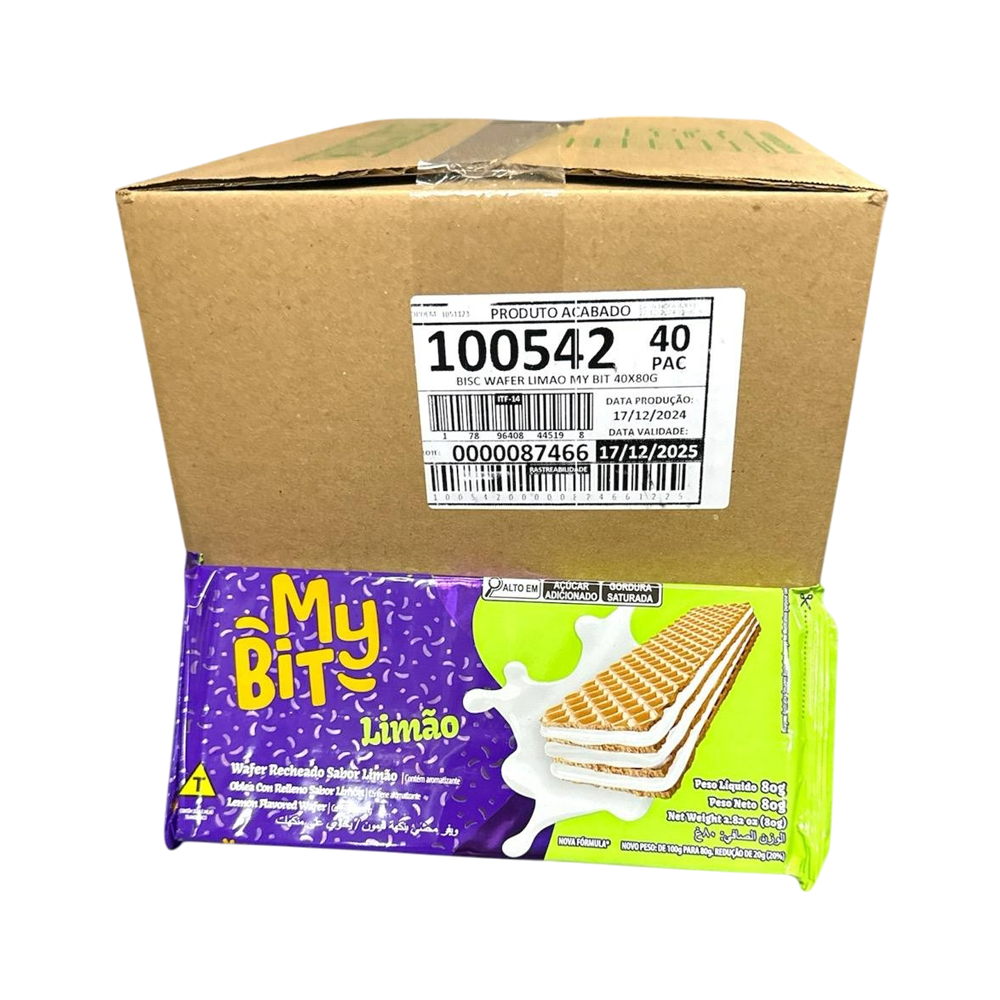 Sorbeto My Bit de Limon 40/u (2.82oz)