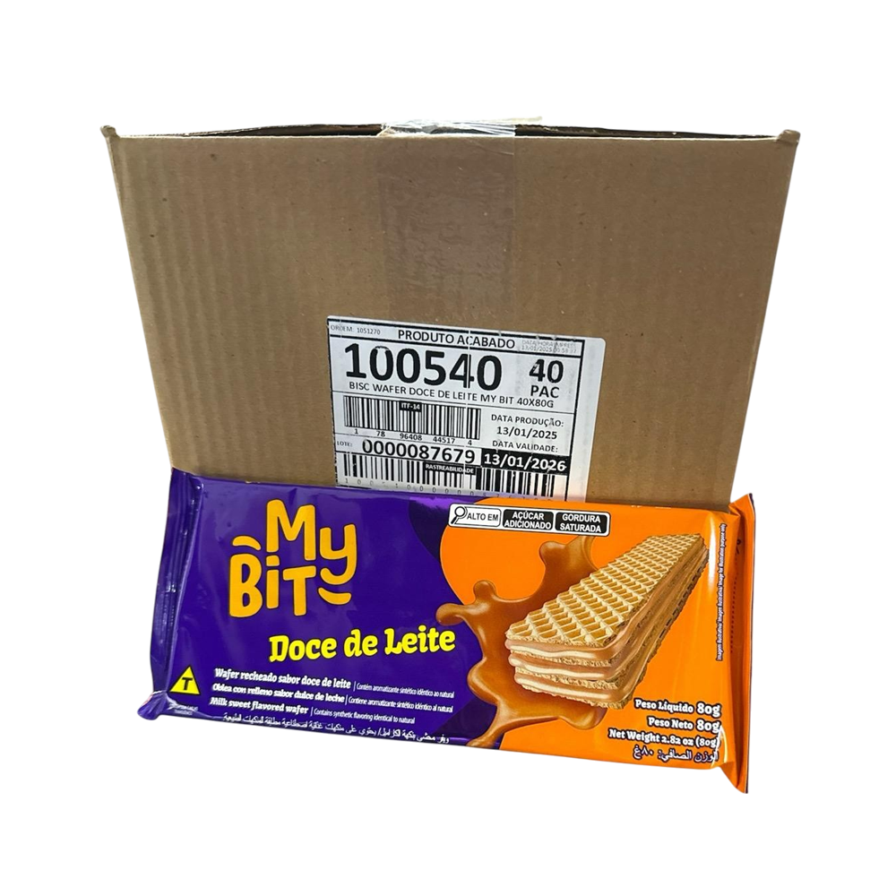Sorbeto My Bit de Dulce de Leche 40/u (2.82oz)