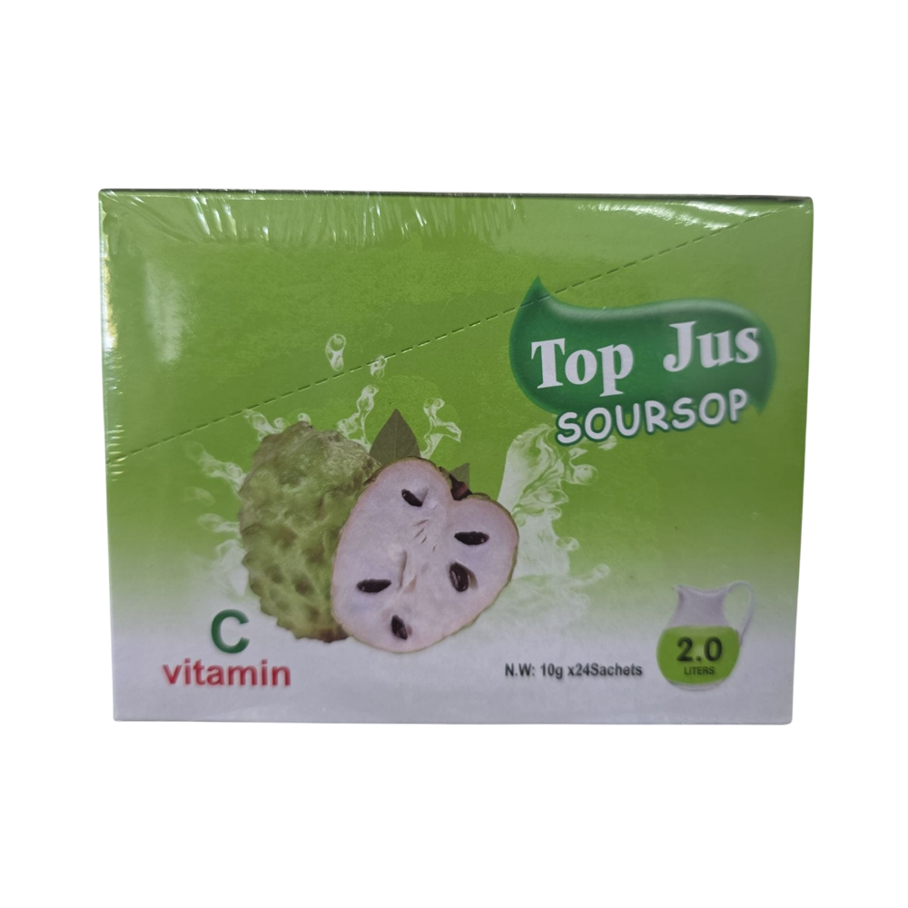 Top Jus Soursop Soft Drink (24 sachets) 10g