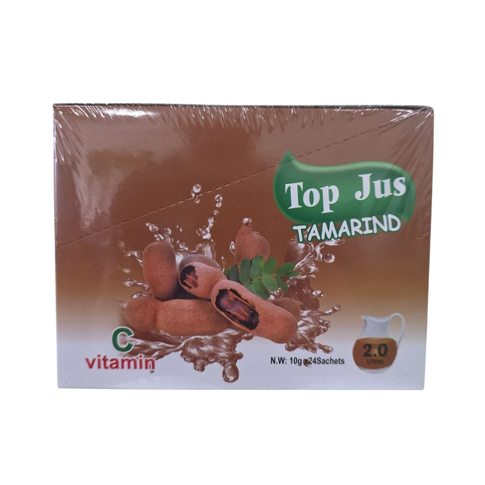 Top Jus Tamarind Soft Drink (24 sachets) 10g