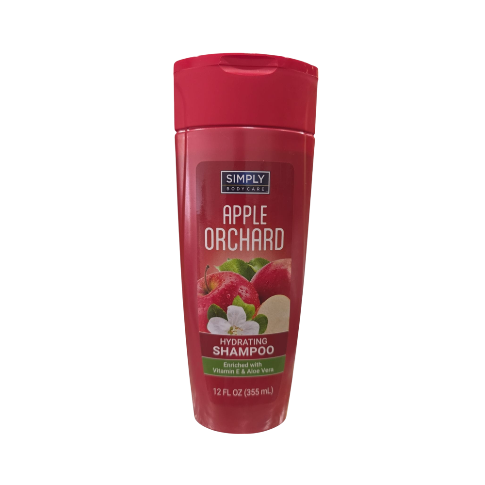 Champú Simply de manzanas (12oz)