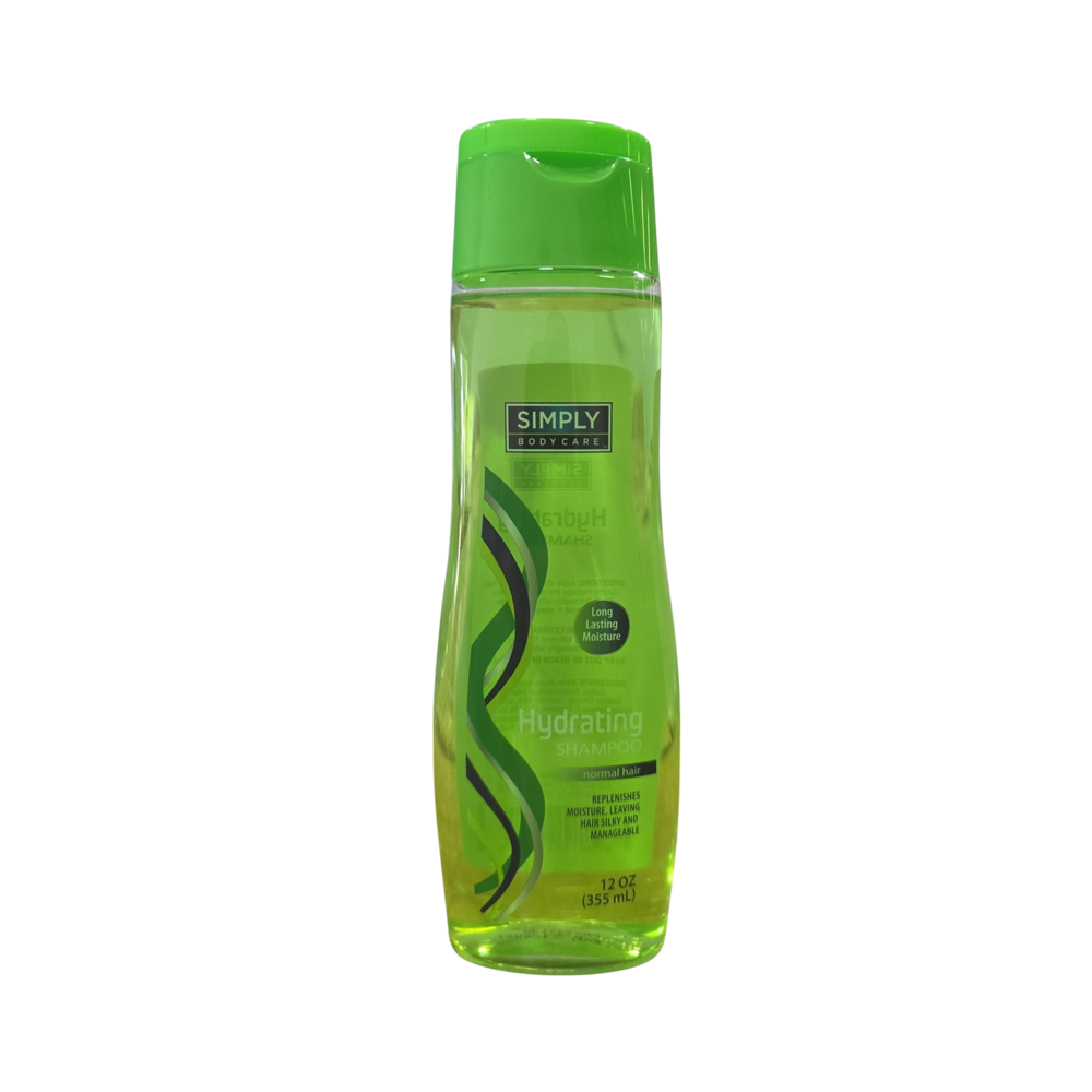 Champú Simply para cabello normal (12oz)