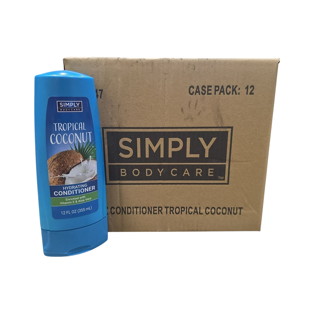 Acondicionador Simply de Coco 12/u (12oz)