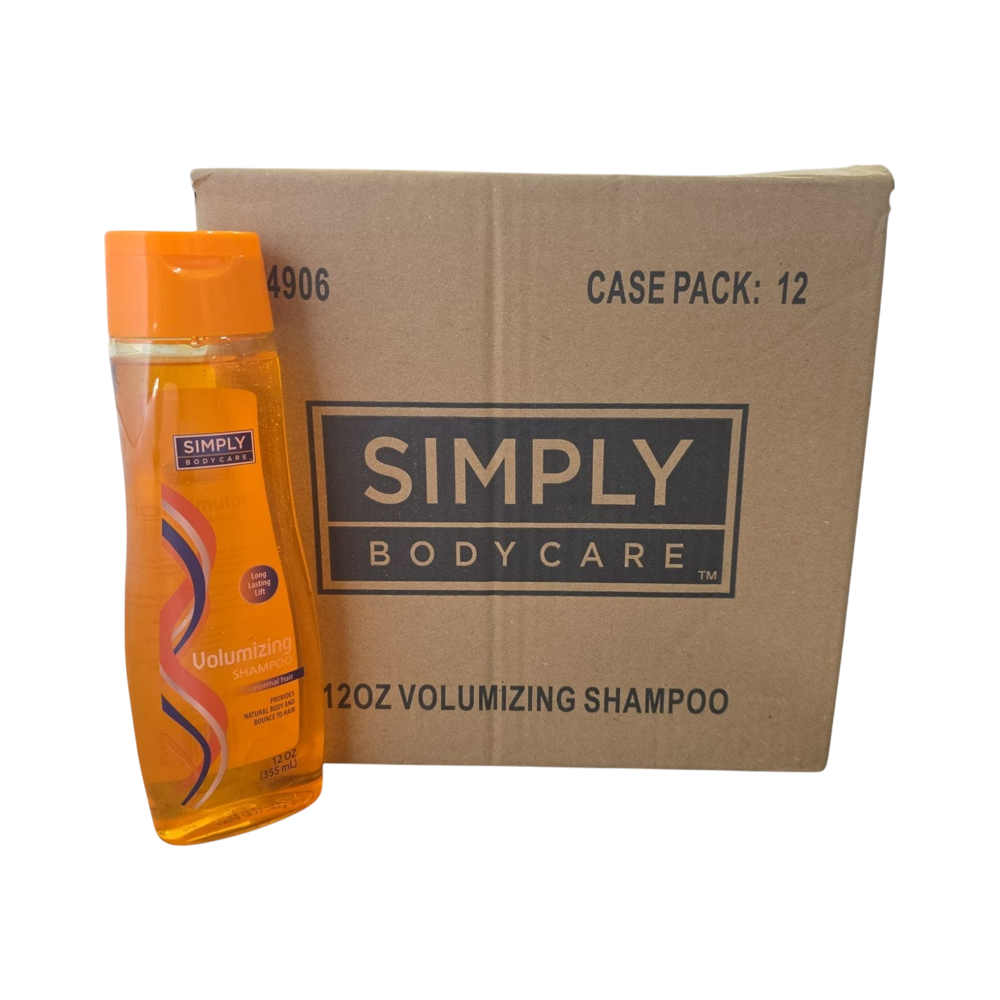 Simply Shampoo for Normal Hair 12 oz