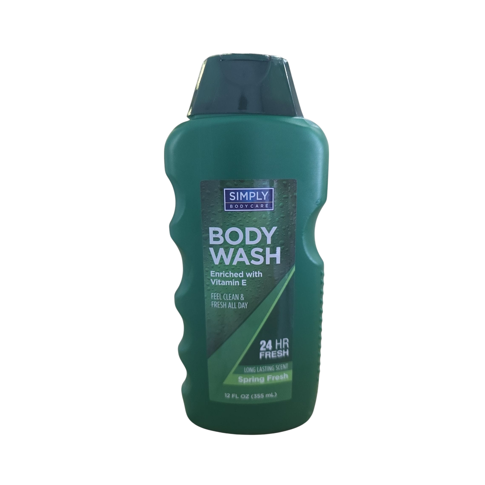 Simply Spring Fresh Body Wash (12oz)