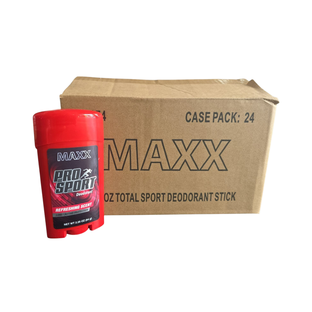 Desodorante Maxx Refreshing Scent 24/u (2.25oz)