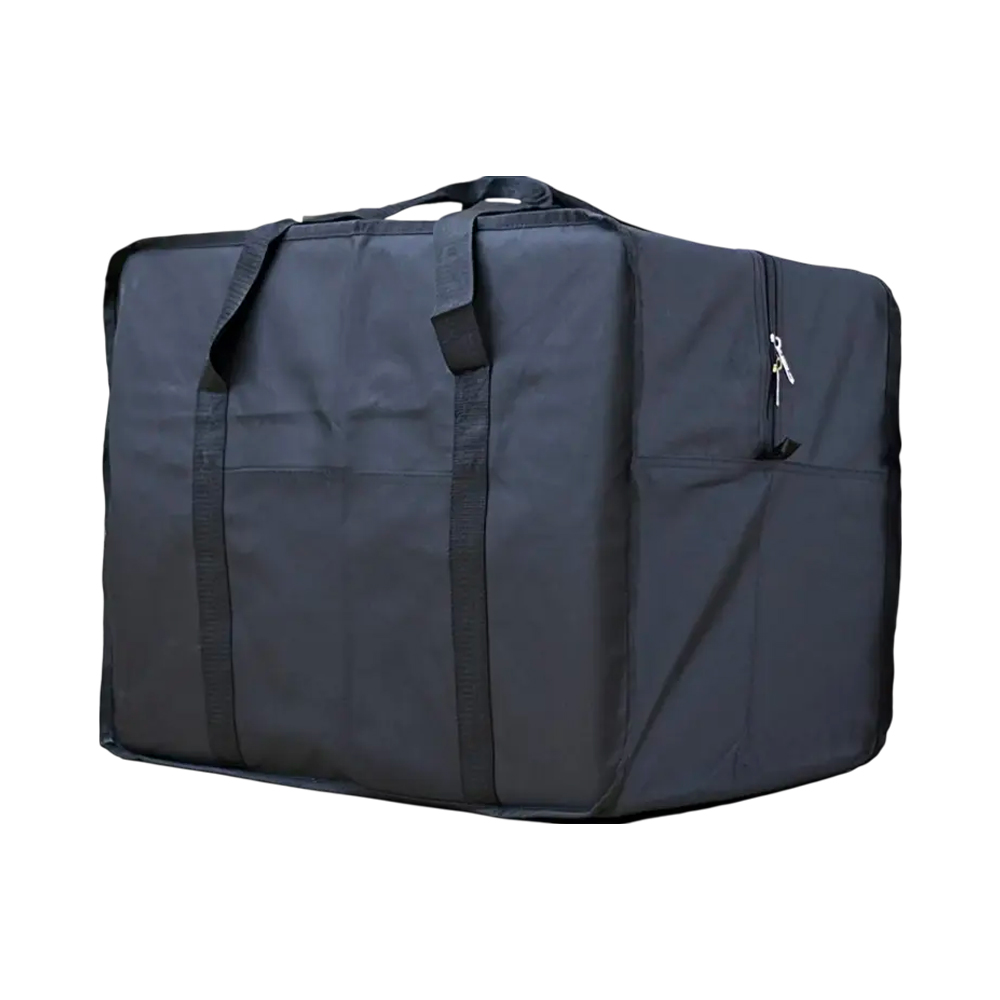 Briefcase, double metal zipper 50/u (70 lb)