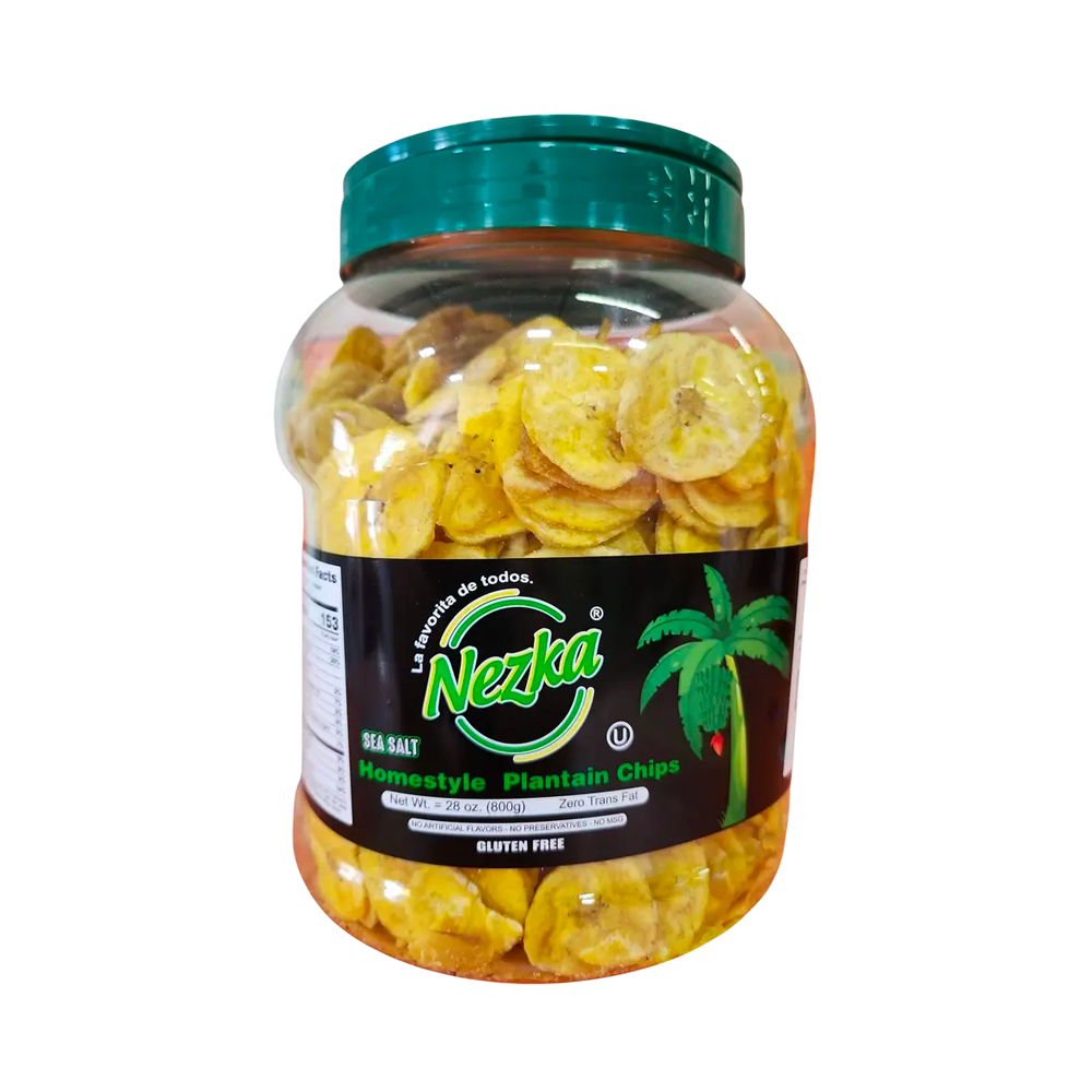 Fritas de plátano salados Nezka (28 oz / 800 g)
