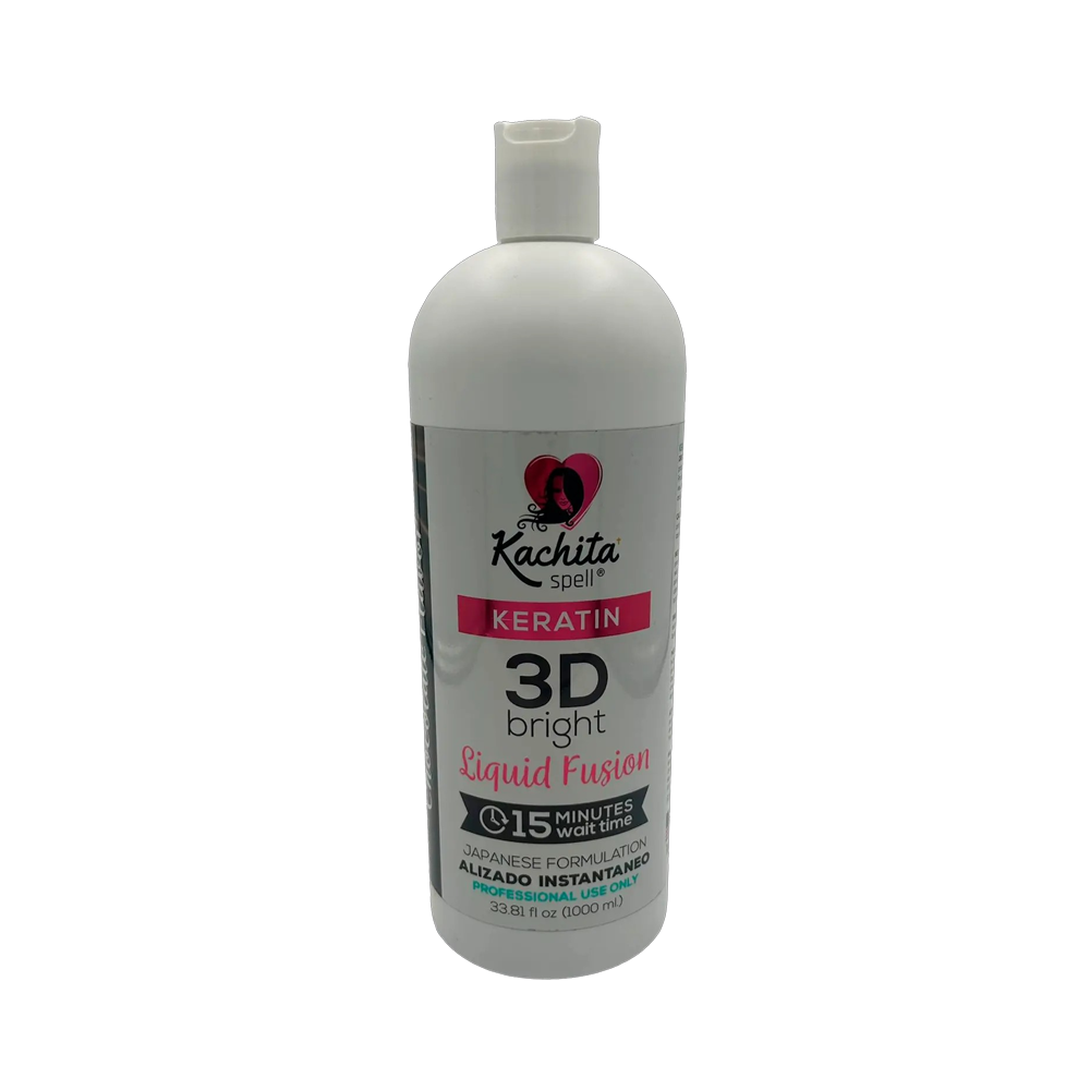 Keratina Kachita 3D (33.81 oz) x 15 minutos