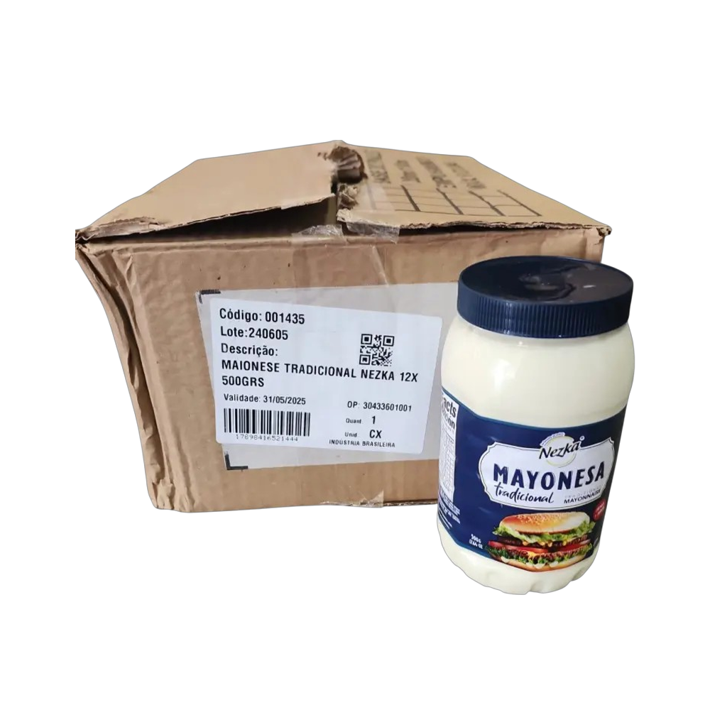 Mayonesa Tradicional Nezka 12/u (500g)