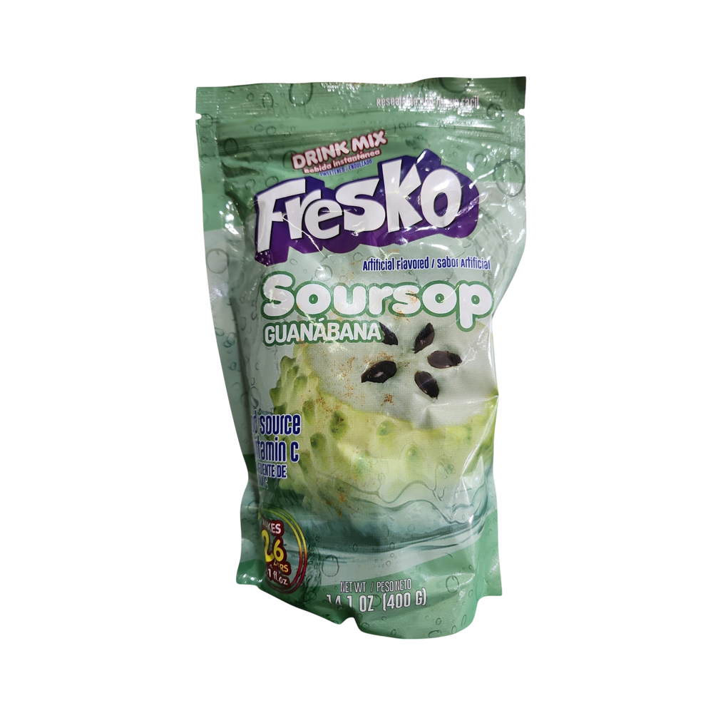 Refresco Instantaneo Fresko de Guanábana (14.1 oz)