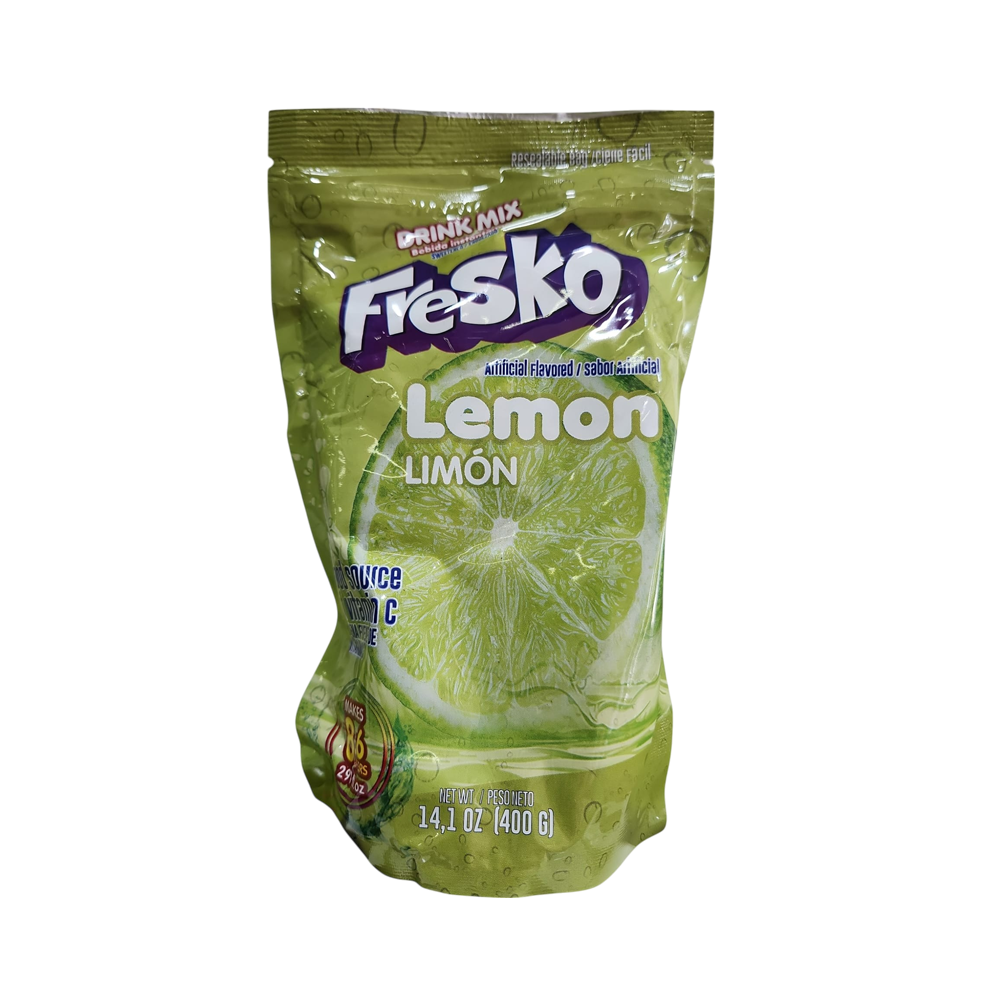 Refresco Instantaneo Fresko de Limon (400 g)