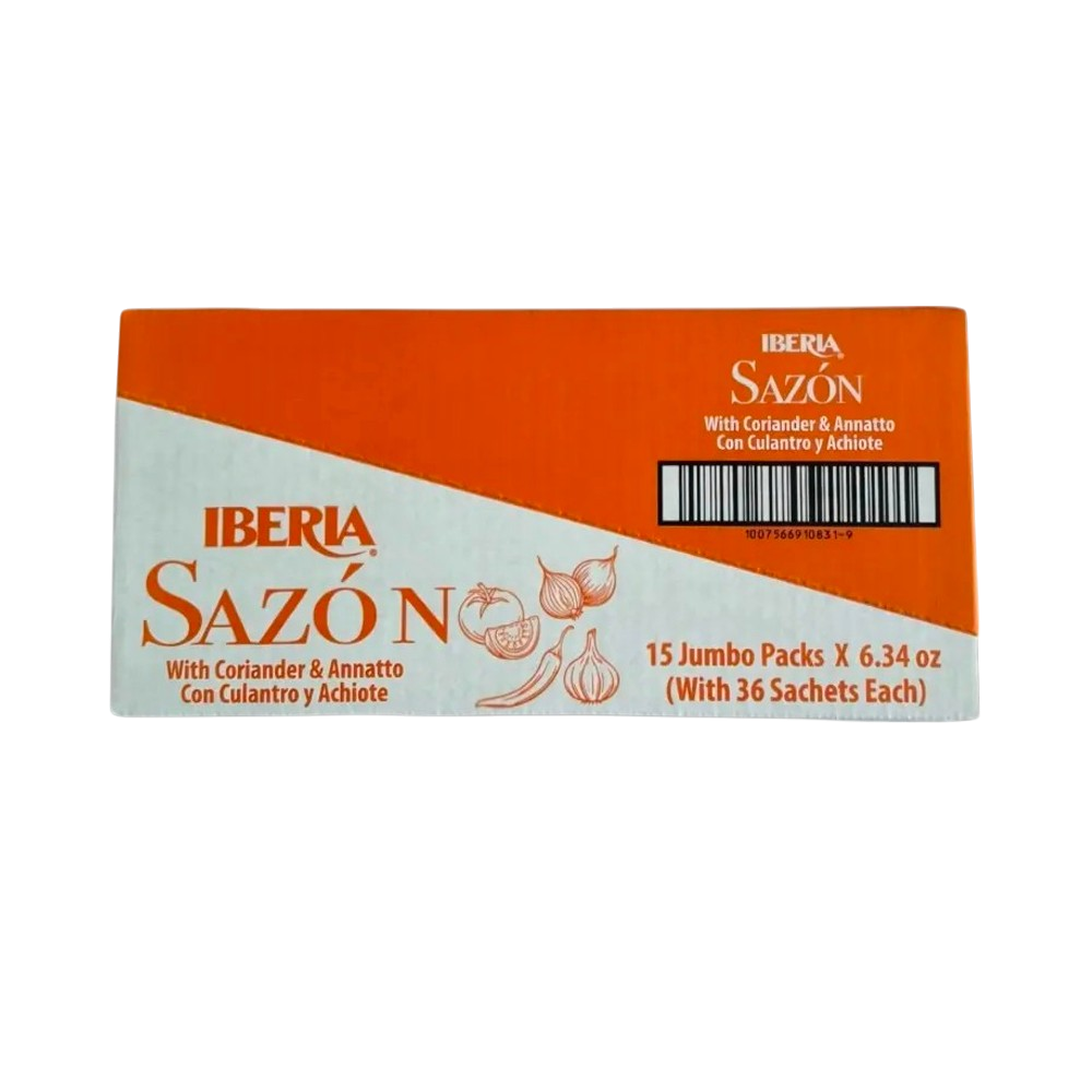 Iberian Seasoning with Coriander and Achiote (6.34 oz) Box (15 x 36)