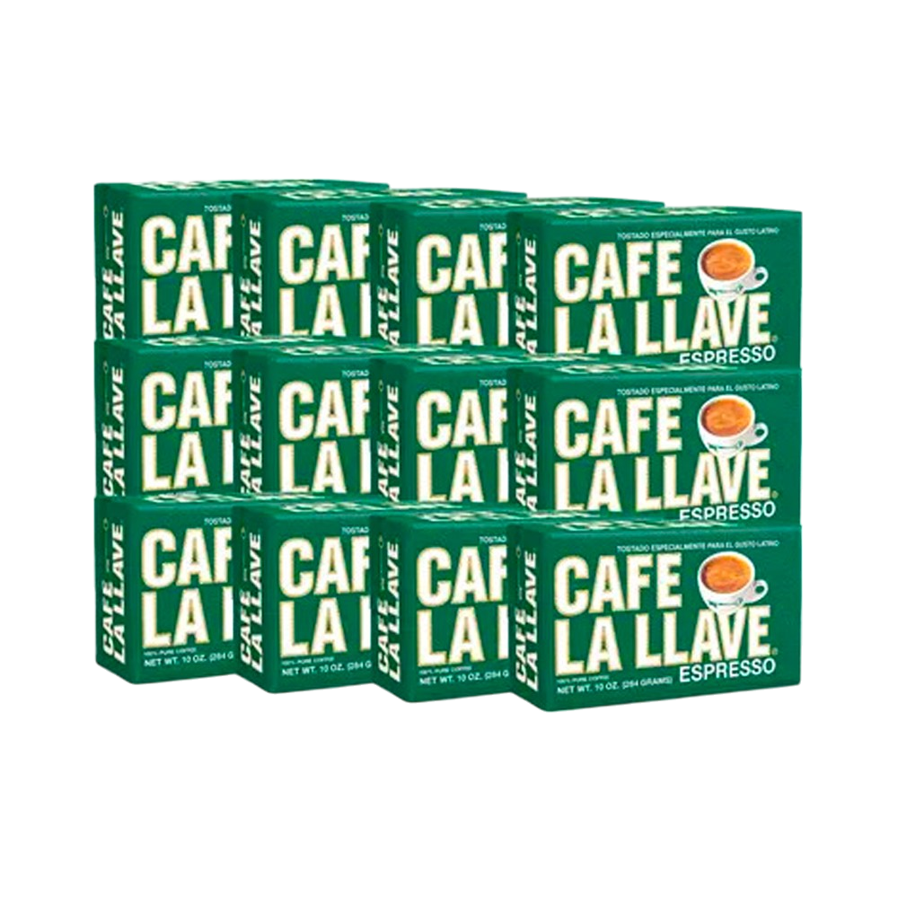 Café espresso La Llave 12/u (284 g / 10 oz)