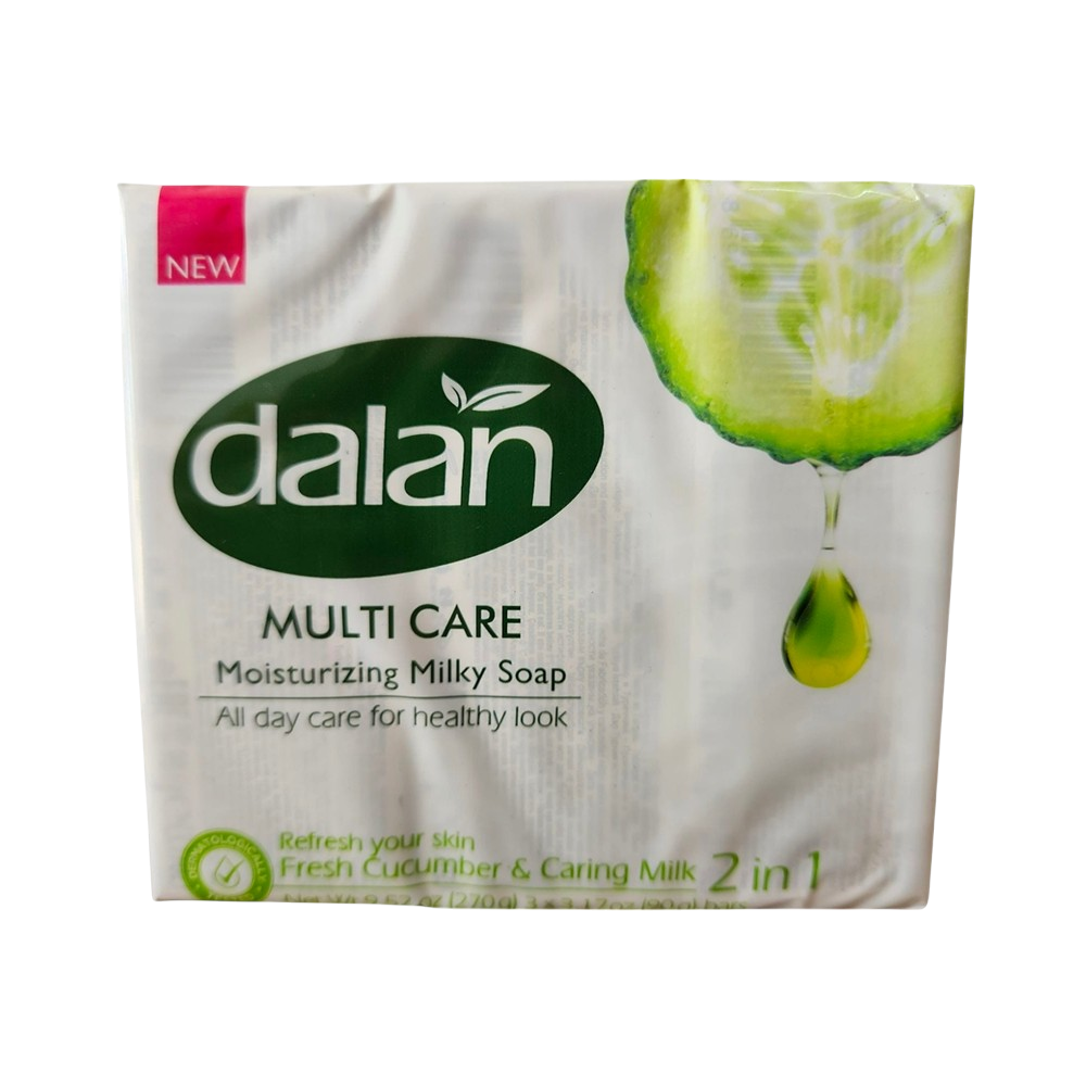 Jabón Dalan con leche  (270g)