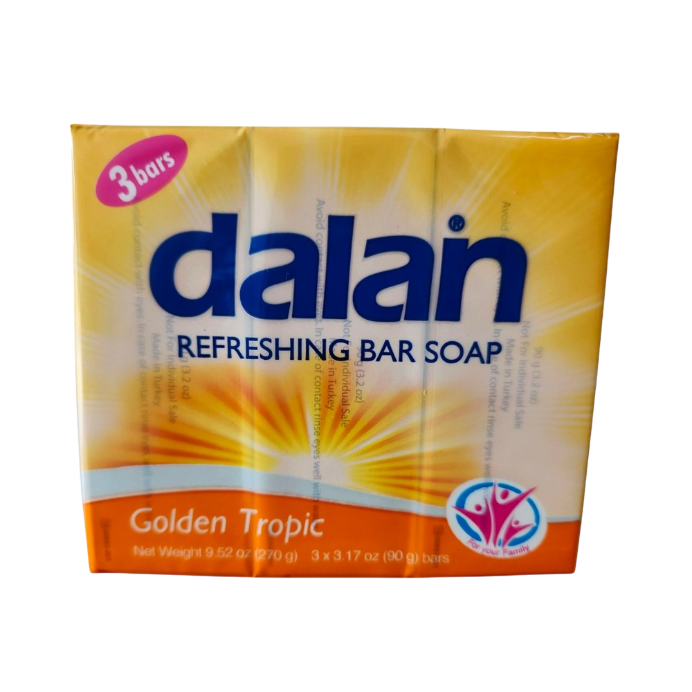 Jabón Dalan Trópico dorado (270g)