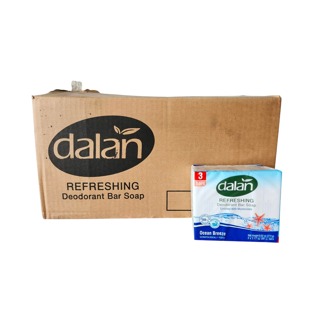 Jabón Dalan brisa del océano (24 Packs/ 3)(270g)