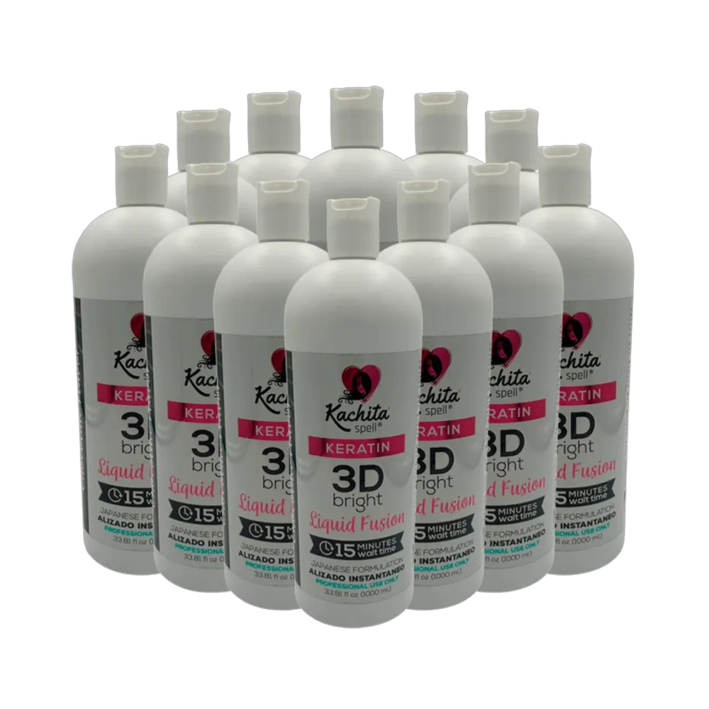 Keratin Kachita 3D - 12/u (33.81 oz) x 15 minutes
