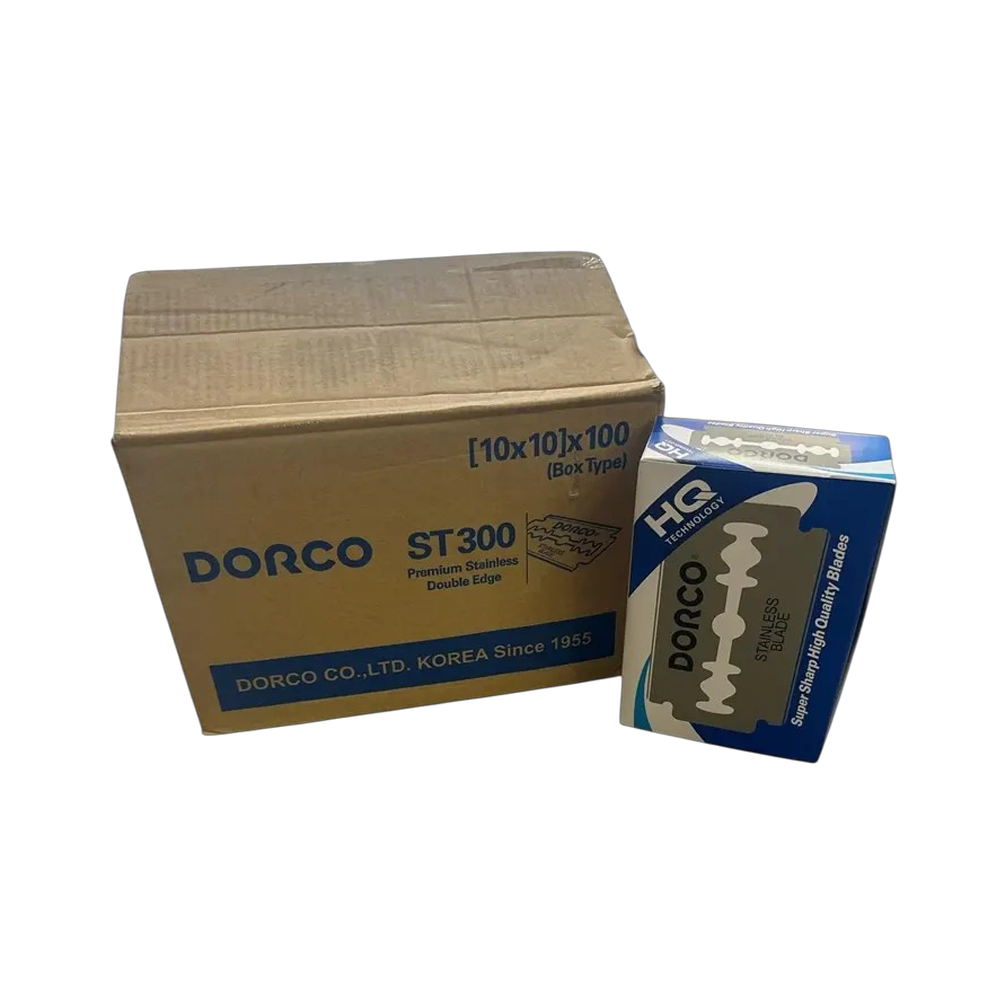 Cuchilla Dorco Inoxidable 10,000/u