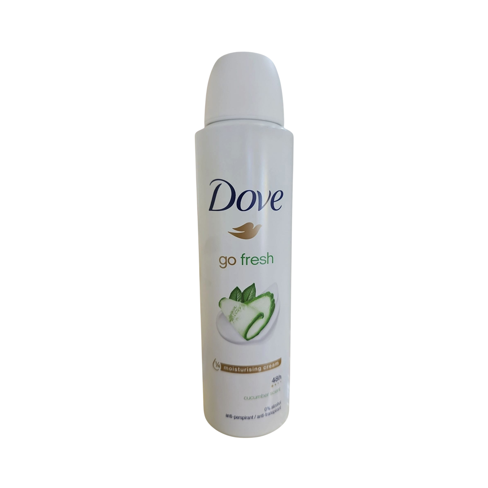 Desodorante de Spray Dove de Pepino (150ml)