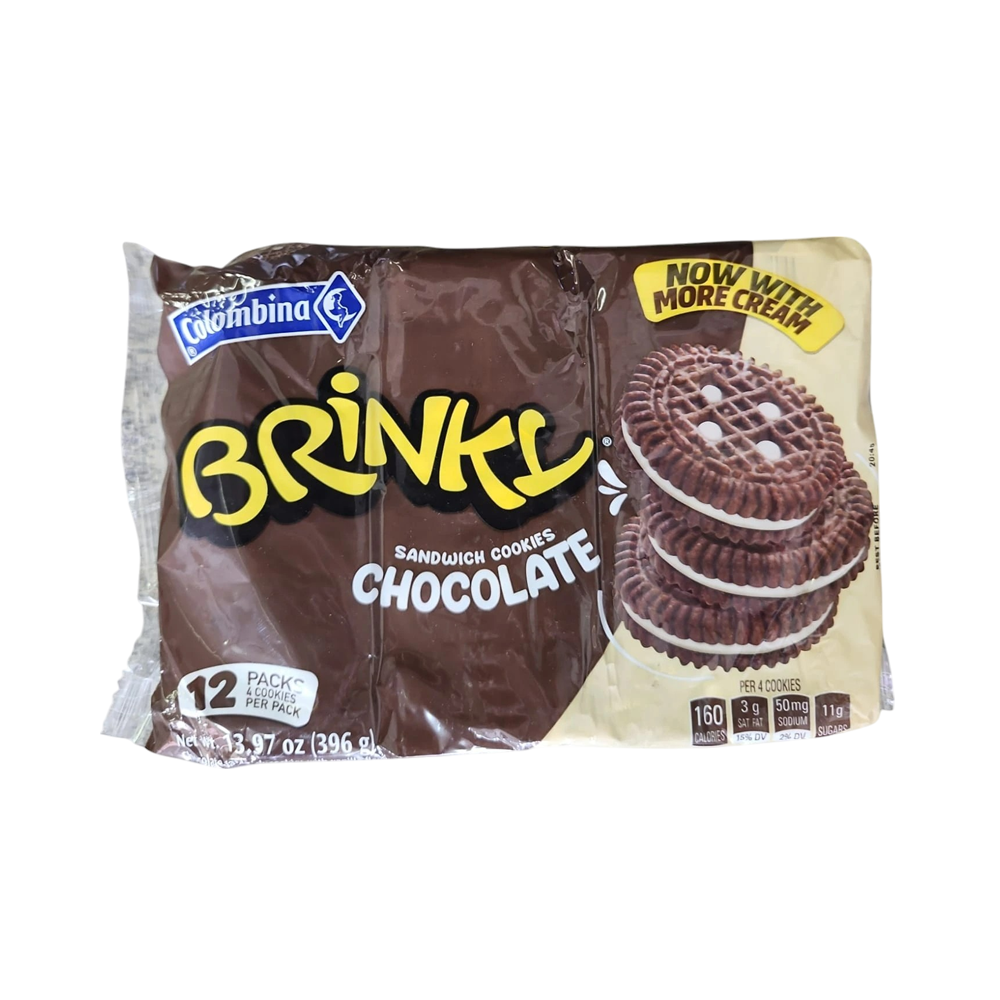 Galletas Brinky Colombina de Chocolate (13.97 oz / 396 g)