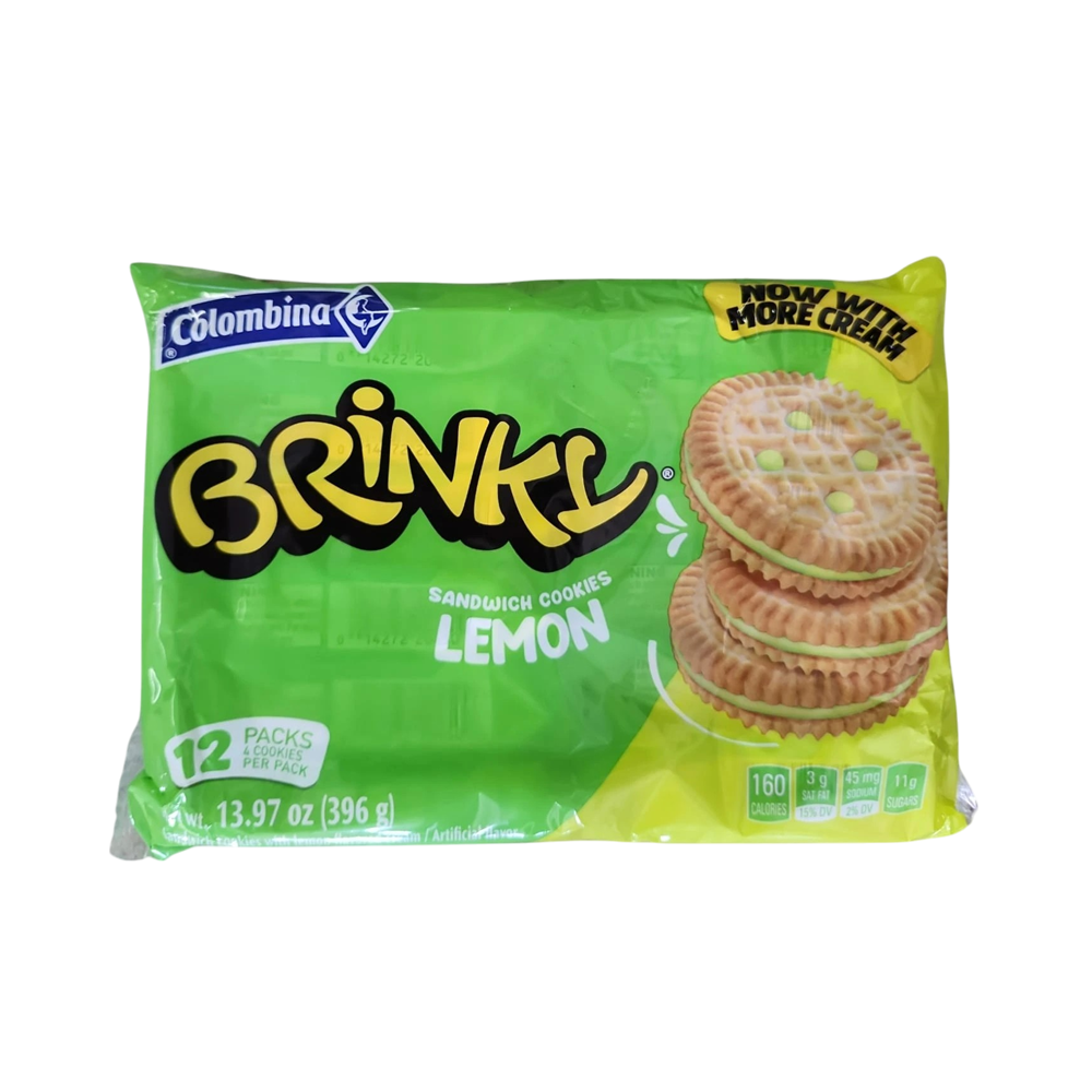 Galletas Brinky Colombina de Limon (13.97 oz / 396 g)