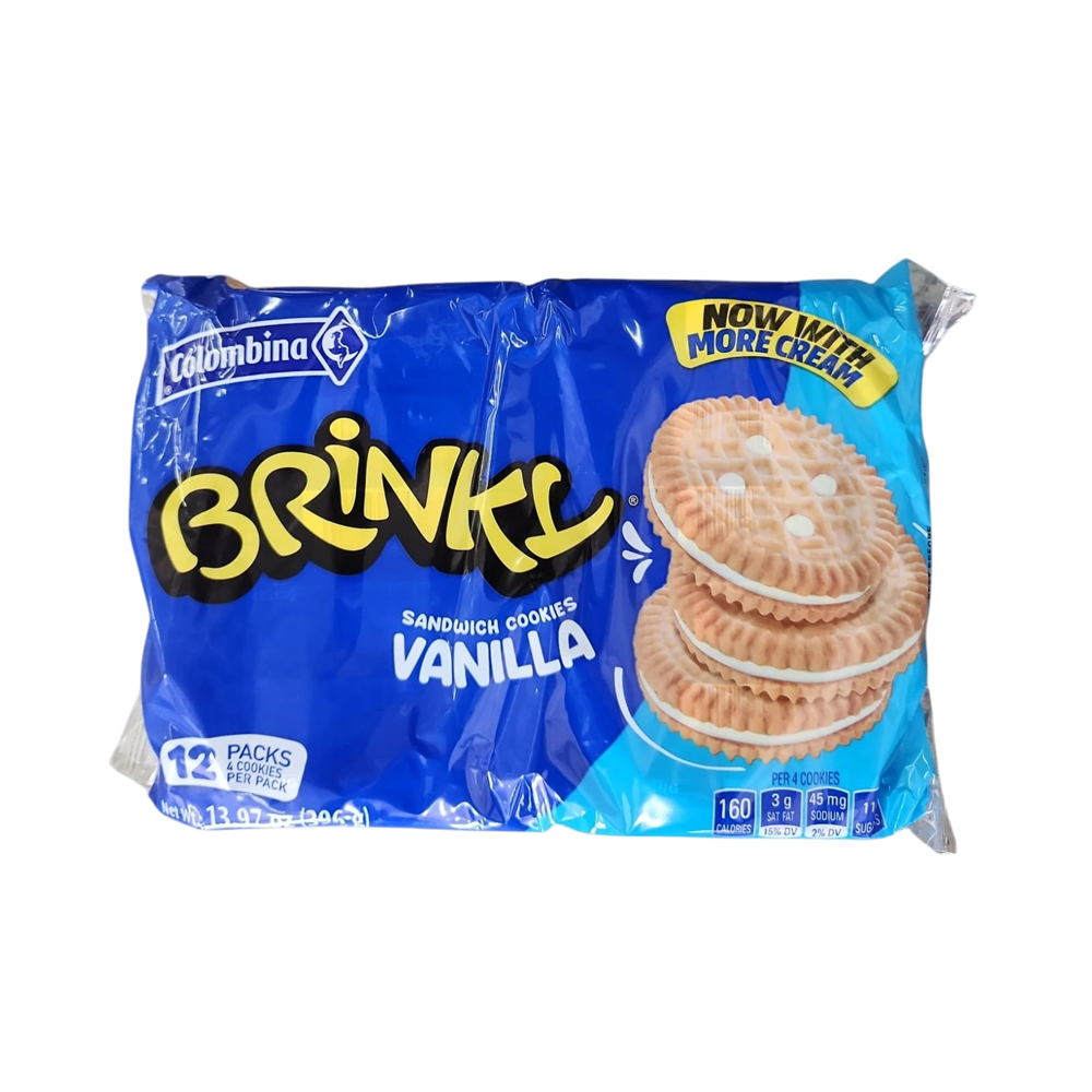 Galletas Brinky Colombina de Vainilla (13.97 oz / 396 g)