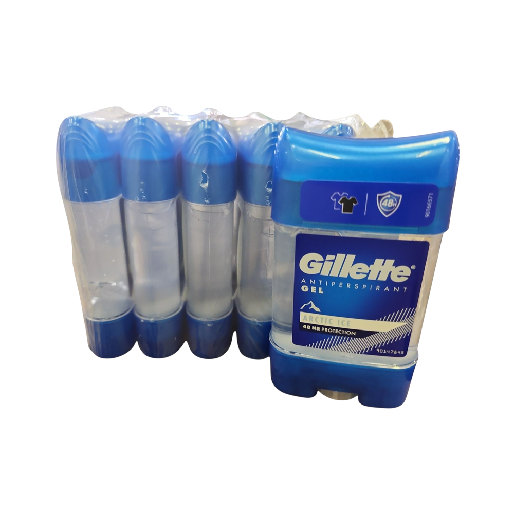 Gillette Arctic Ice Deodorant, 6/u (70ml)