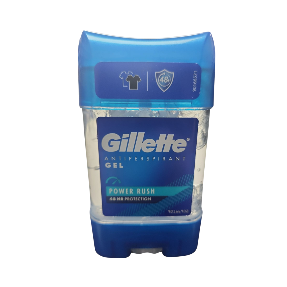 Gillette Power Rush Gel Deodorant (70 ml)