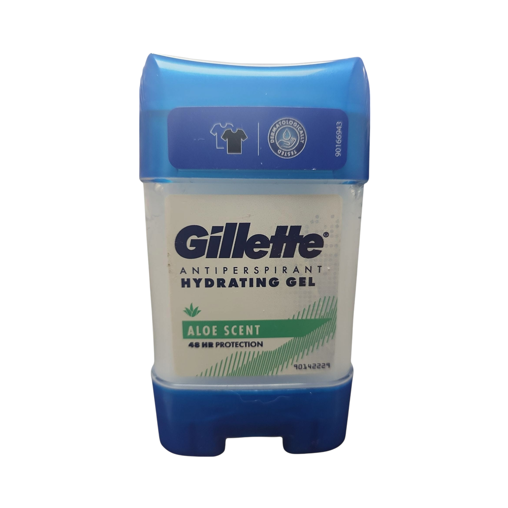 Gillette antiperspirant deodorant with aloe scent (70ml)