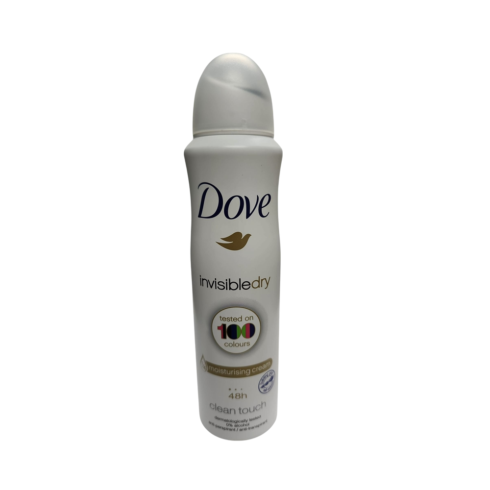 Dove Invisible Dry Spray Deodorant (150ml)