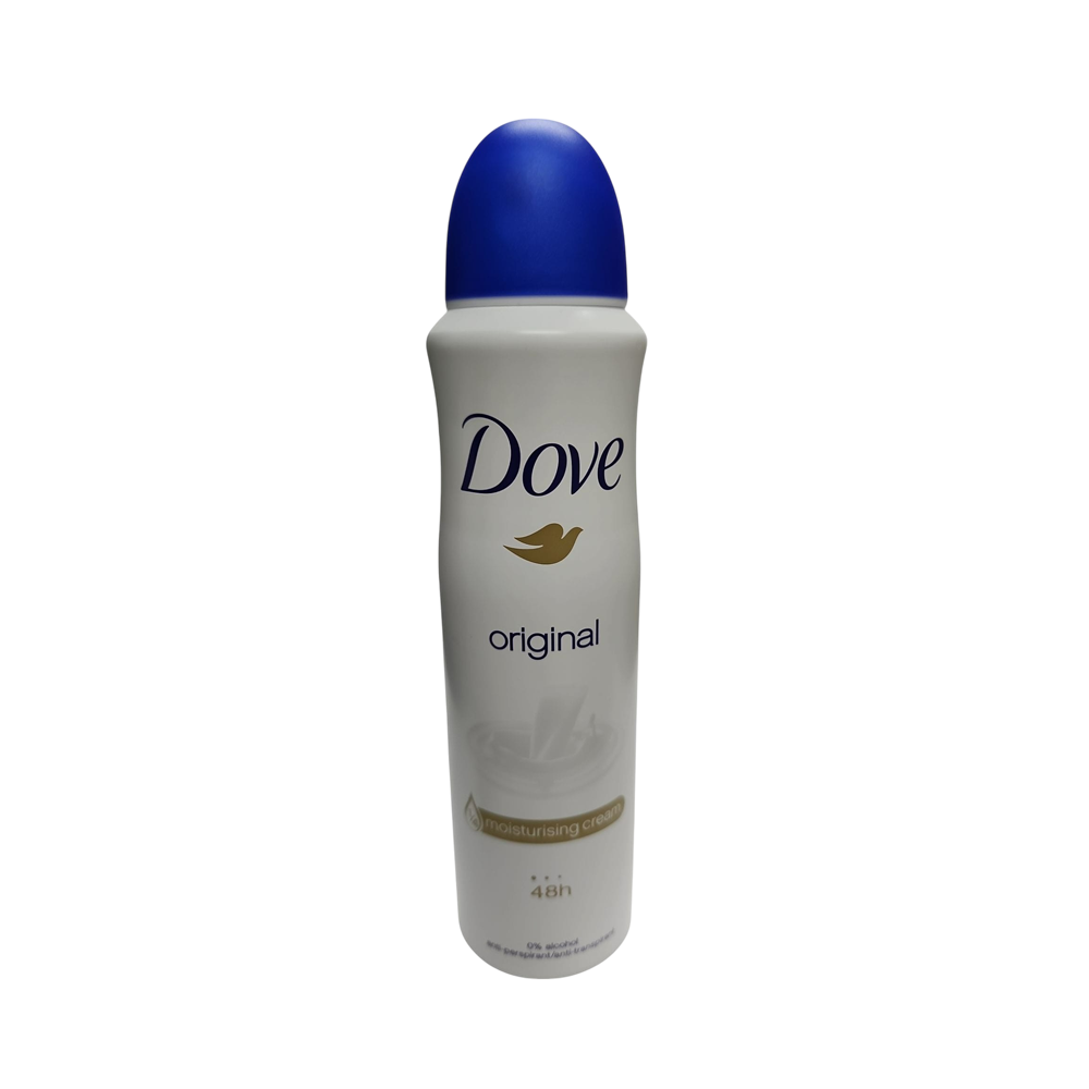 Dove Original Spray Deodorant (150ml)