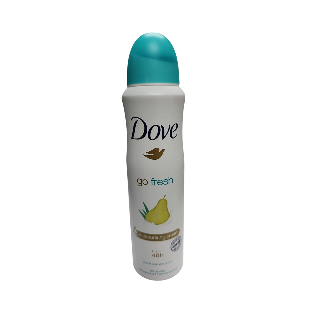 Dove Pear and Aloe Vera Deodorant Spray (150ml)