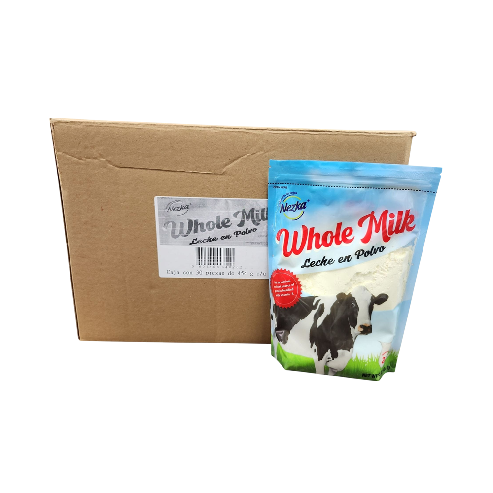 Leche en Polvo Nezka de 30/u (16oz)