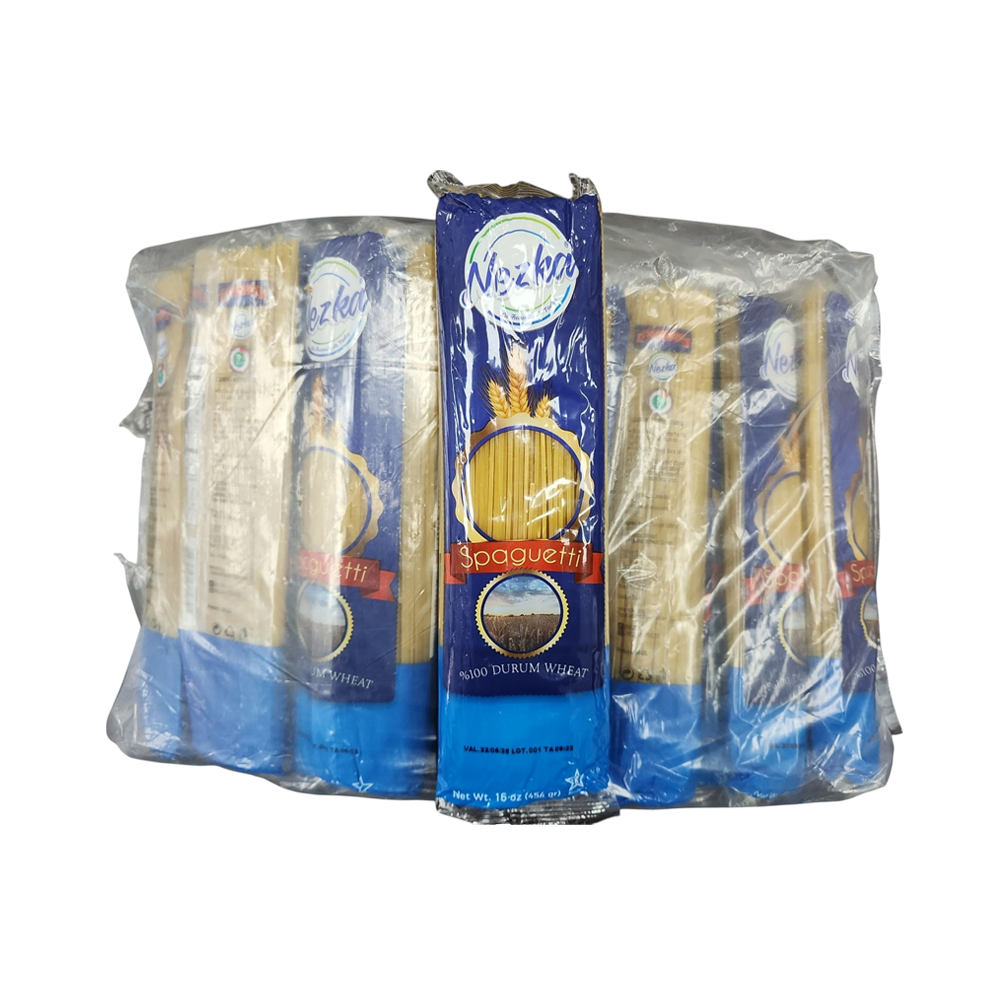 Nezka Spaghetti  20/u (16oz)