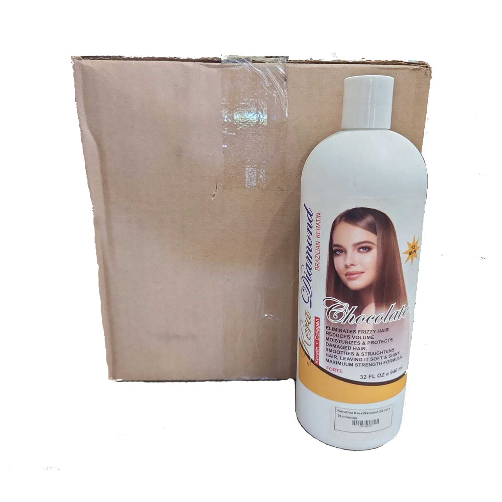 Keratina KeraDiamond 12/u (32 oz) x 15 minutos