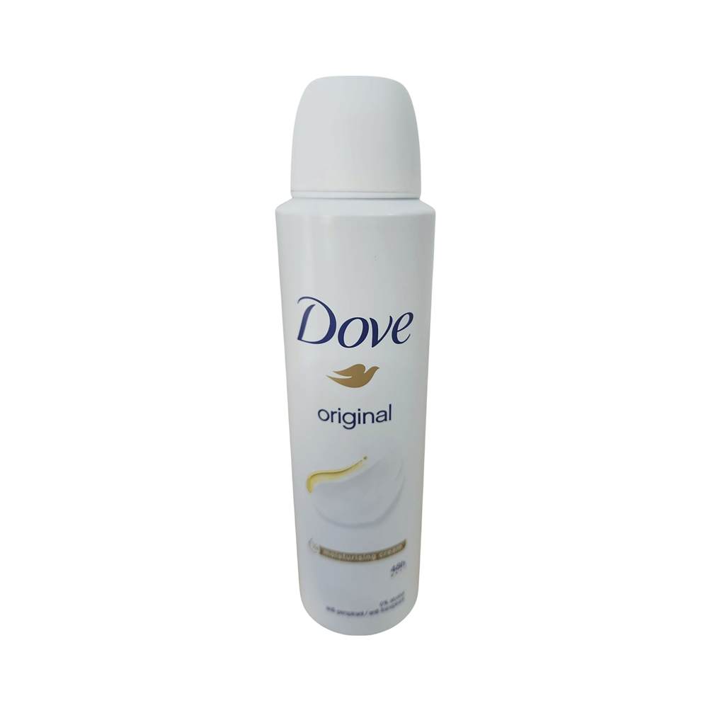 Desodorante de Spray Dove Original anti-transpirante (150ml)