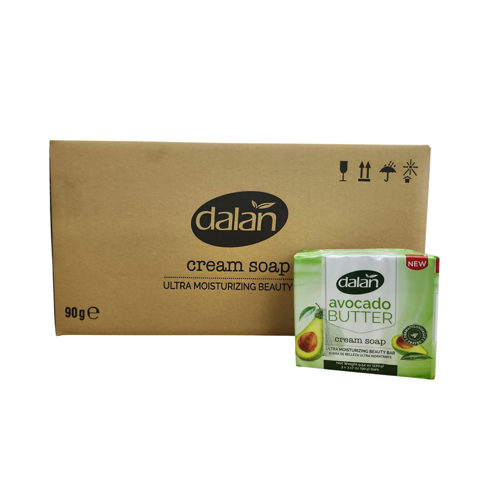Dalan Avocado Butter Soap 24/u (270g)