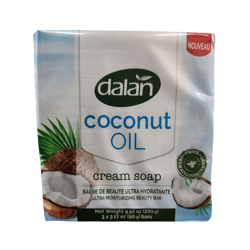 Dalan Coconut Oil Soap (270g)
