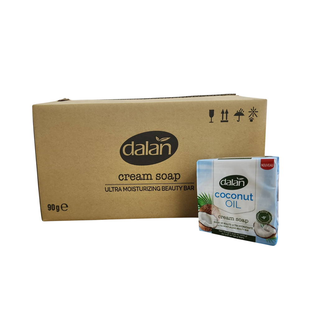 Dalan Coconut Oil Soap 24/u (270)