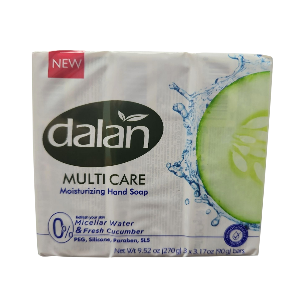 Dalan Micellar Water Soap (270g)