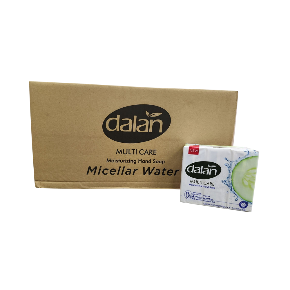 Dalan Micellar Water Soap 24/u (270g)