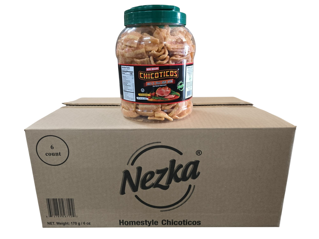 Chicoticos de Trigo Sabor Jamon Nezka 6/u (60 oz)